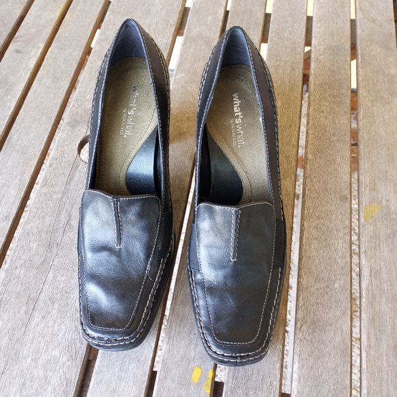 what's what by Aerosoles black heels - Picture 3 of 3